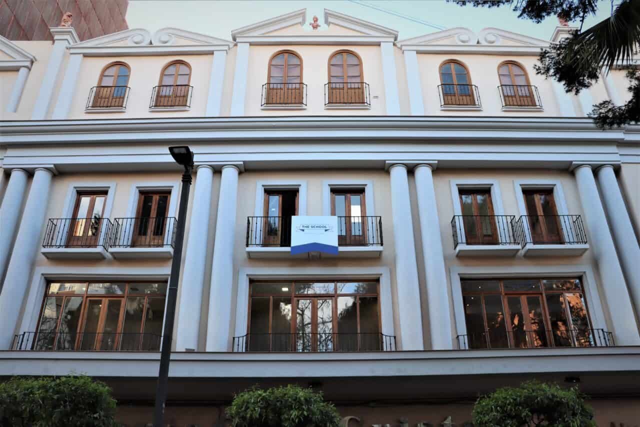 Edificio Liceo, sede de The School