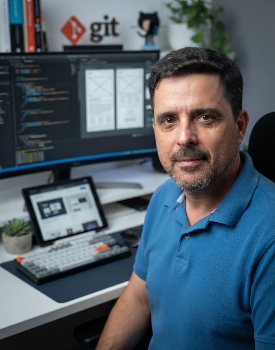 Juan José Gimeno Oltra, responsable de Web de tu Comercio